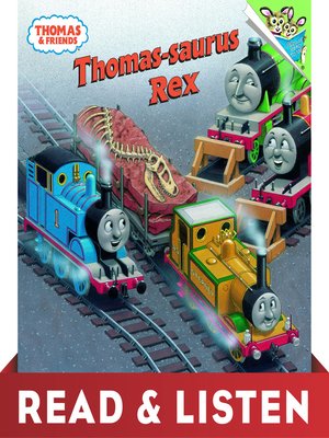 Thomas-saurus Rex - ebook